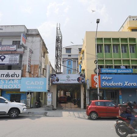 Green Tree Hotel-Near Vfs Global And Ramee Mall Chennai Eksteriør billede